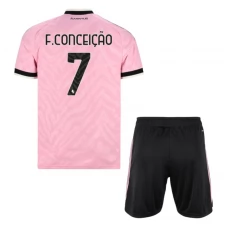 Juventus FC F.Conceicao 7 Vieraspaita 2026-27 Lasten Pelipaita