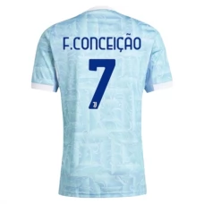 Juventus FC F.Conceicao 7 Vieraspelipaita 2025-26 Jalkapallo Pelipaidat Peliasut