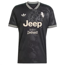 Juventus FC Kolmas Pelipaita 2025-26 Jalkapallo Pelipaidat Peliasut