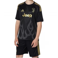 Juventus FC Kolmospaita 2026-27 Lasten Pelipaita