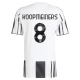Juventus FC Koopmeiners 8 Kotipelipaita 2025-26 Jalkapallo Pelipaidat Peliasut