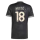 Juventus FC Kostić 18 Kolmas Pelipaita 2025-26 Jalkapallo Pelipaidat Peliasut