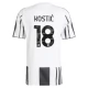 Juventus FC Kostić 18 Kotipelipaita 2025-26 Jalkapallo Pelipaidat Peliasut