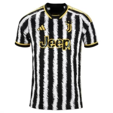 Juventus FC Kotipelipaita 2023-24 Jalkapallo Pelipaidat Peliasut