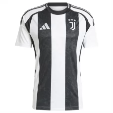 Juventus FC Kotipelipaita 2024-25 Jalkapallo Pelipaidat Peliasut