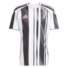 Juventus FC Kotipelipaita 2025-26 Jalkapallo Pelipaidat Peliasut