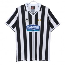 Juventus FC Kotipelipaita Retro 1994-95 Jalkapallo Pelipaidat Peliasut