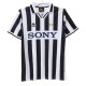 Juventus FC Kotipelipaita Retro 1995-97 Jalkapallo Pelipaidat Peliasut