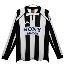 Juventus FC Kotipelipaita Retro 1997-98 Jalkapallo Pelipaidat Peliasut(L/S)