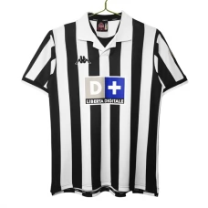 Juventus FC Kotipelipaita Retro 1998-99 Jalkapallo Pelipaidat Peliasut