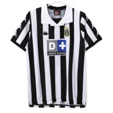 Juventus FC Kotipelipaita Retro 1999-00 Jalkapallo Pelipaidat Peliasut