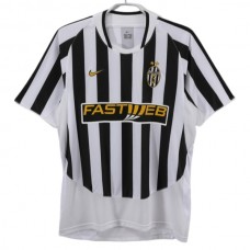 Juventus FC Kotipelipaita Retro 2003-04 Jalkapallo Pelipaidat Peliasut