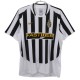 Juventus FC Kotipelipaita Retro 2003-04 Jalkapallo Pelipaidat Peliasut