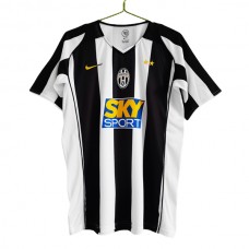 Juventus FC Kotipelipaita Retro 2004-05 Jalkapallo Pelipaidat Peliasut