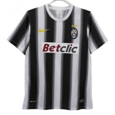 Juventus FC Kotipelipaita Retro 2011-12 Jalkapallo Pelipaidat Peliasut