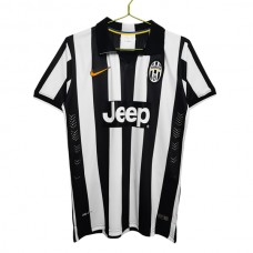 Juventus FC Kotipelipaita Retro 2014-15 Jalkapallo Pelipaidat Peliasut