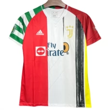 Juventus FC Kotipelipaita Ronaldo GOAT Alltime Career Special Edition 2024-25 Jalkapallo Pelipaidat Peliasut