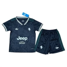 Juventus FC Lasten Kolmas Pelipaita 2025-26 Jalkapallo Pelipaidat Peliasut