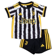 Juventus FC Lasten Kotipelipaita 2023-24 Jalkapallo Pelipaidat Peliasut