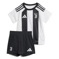Juventus FC Lasten Kotipelipaita 2024-25 Jalkapallo Pelipaidat Peliasut