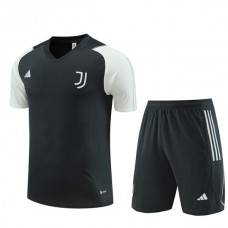 Juventus FC Lasten Treenipaita Suits 2023-24 - Shorts Dark Harmaa