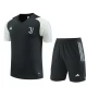 Juventus FC Lasten Treenipaita Suits 2023-24 - Shorts Dark Harmaa
