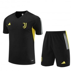 Juventus FC Lasten Treenipaita Suits 2023-24 - Shorts Musta