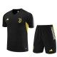 Juventus FC Lasten Treenipaita Suits 2023-24 - Shorts Musta