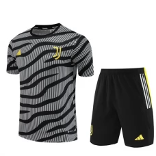 Juventus FC Lasten Treenipaita Suits 2023-24 - Shorts Musta Valkoinen