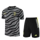 Juventus FC Lasten Treenipaita Suits 2023-24 - Shorts Musta Valkoinen