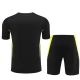 Juventus FC Lasten Treenipaita Suits 2023-24 - Shorts Musta