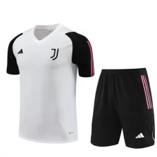 Juventus FC Lasten Treenipaita Suits 2023-24 - Shorts Valkoinen