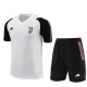 Juventus FC Lasten Treenipaita Suits 2023-24 - Shorts Valkoinen