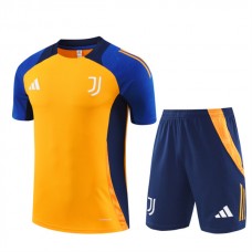 Juventus FC Lasten Treenipaita Suits 2024-25 - Shorts Oranssi