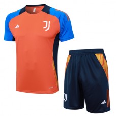 Juventus FC Lasten Treenipaita Suits 2024-25 - Shorts Oranssi Sininen