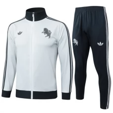 Juventus FC Lasten Treenitakki Suits 2024-25 - Harmaa