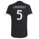 Juventus FC Locatelli 5 Kolmas Pelipaita 2023-24 Jalkapallo Pelipaidat Peliasut