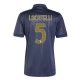Juventus FC Locatelli 5 Kolmas Pelipaita 2024-25 Jalkapallo Pelipaidat Peliasut