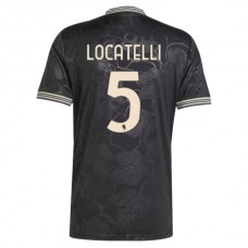 Juventus FC Locatelli 5 Kolmas Pelipaita 2025-26 Jalkapallo Pelipaidat Peliasut