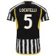 Juventus FC Locatelli 5 Kotipelipaita 2023-24 Jalkapallo Pelipaidat Peliasut
