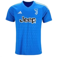 Juventus FC Maalivahdin Kotipelipaita 2023-24 Jalkapallo Pelipaidat Peliasut