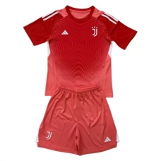 Juventus FC Maalivahdin Lasten Kolmas Pelipaita 2025-26 Jalkapallo Pelipaidat Peliasut