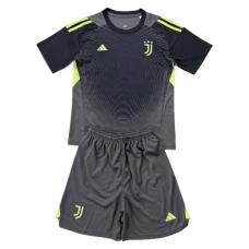 Juventus FC Maalivahdin Lasten Vieraspelipaita 2025-26 Jalkapallo Pelipaidat Peliasut