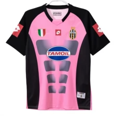 Juventus FC Maalivahdin Vieraspelipaita Retro 2002-03 Jalkapallo Pelipaidat Peliasut