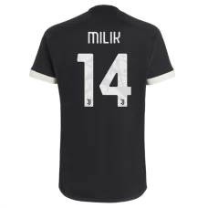Juventus FC Milik 14 Kolmas Pelipaita 2023-24 Jalkapallo Pelipaidat Peliasut