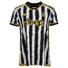Juventus FC Naisten Kotipelipaita 2023-24 Jalkapallo Pelipaidat Peliasut