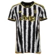 Juventus FC Naisten Kotipelipaita 2023-24 Jalkapallo Pelipaidat Peliasut
