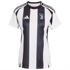 Juventus FC Naisten Kotipelipaita 2024-25 Jalkapallo Pelipaidat Peliasut