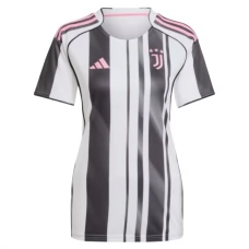 Juventus FC Naisten Kotipelipaita 2025-26 Jalkapallo Pelipaidat Peliasut