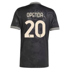 Juventus FC Openda 20 Kolmas Pelipaita 2025-26 Jalkapallo Pelipaidat Peliasut